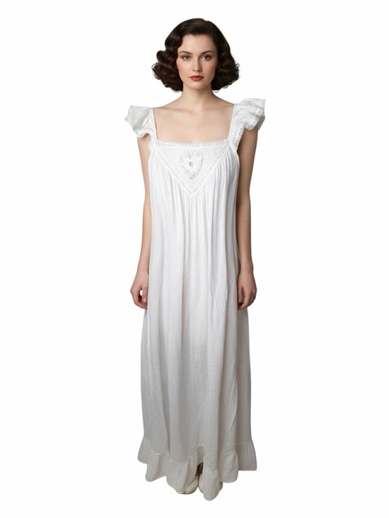 Vintage Other - Vintage Jennifer Dale  Cotton Slip Dress.